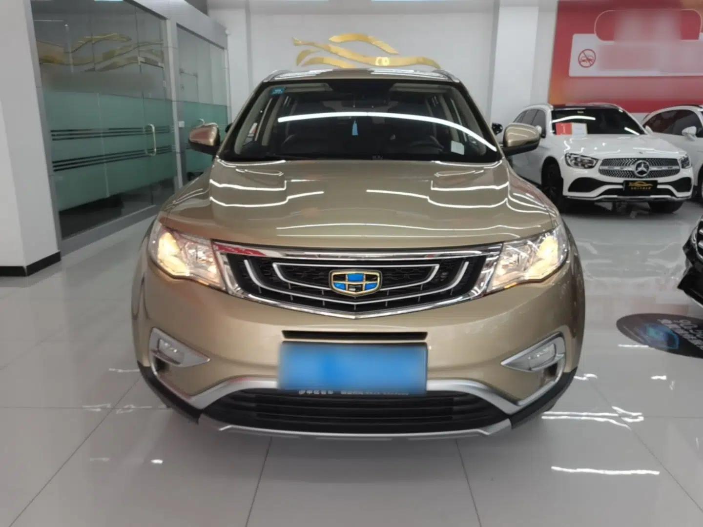 Geely Auto Emgrand X7 Sport 2016 1.8TD Automatic Smart Connectivity Version — миниатюра 2