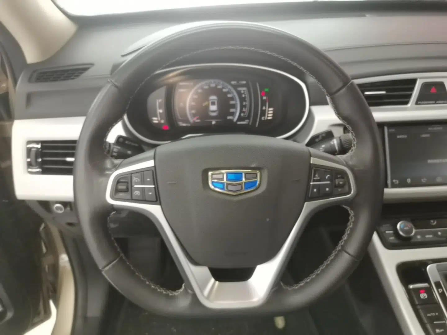 Geely Auto Emgrand X7 Sport 2016 1.8TD Automatic Smart Connectivity Version — миниатюра 13