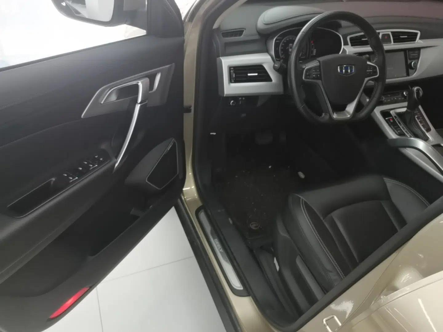 Geely Auto Emgrand X7 Sport 2016 1.8TD Automatic Smart Connectivity Version — миниатюра 18
