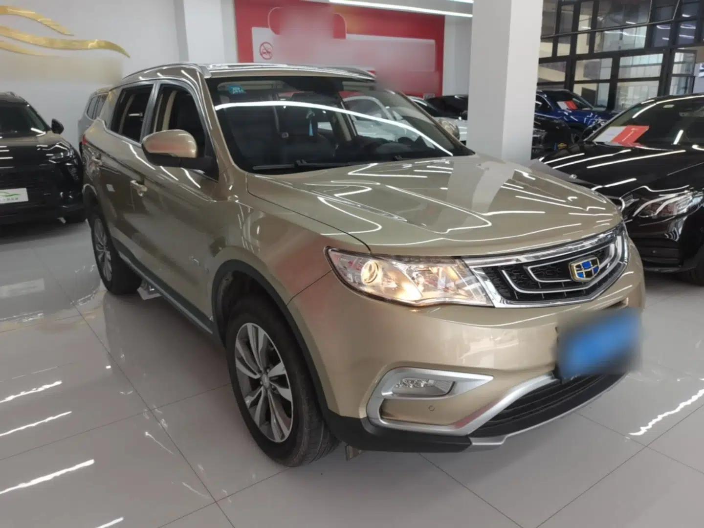 Geely Auto Emgrand X7 Sport 2016 1.8TD Automatic Smart Connectivity Version — миниатюра 3