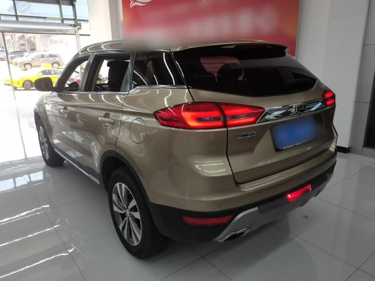 Geely Auto Emgrand X7 Sport 2016 1.8TD Automatic Smart Connectivity Version — миниатюра 4