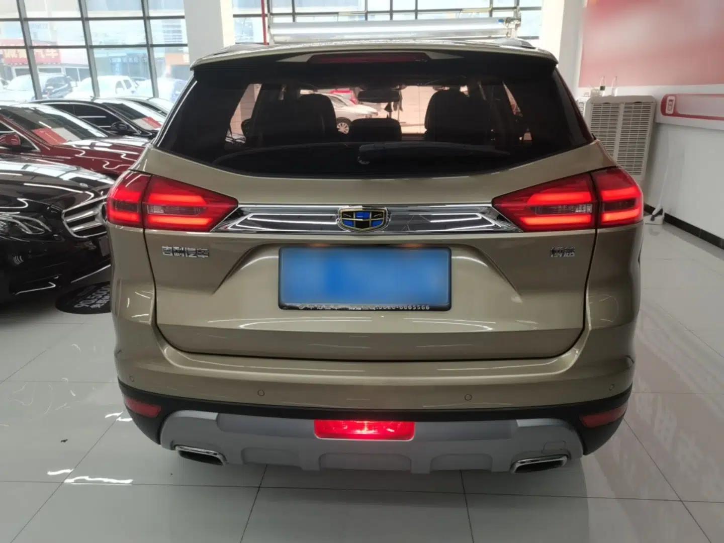 Geely Auto Emgrand X7 Sport 2016 1.8TD Automatic Smart Connectivity Version — миниатюра 5