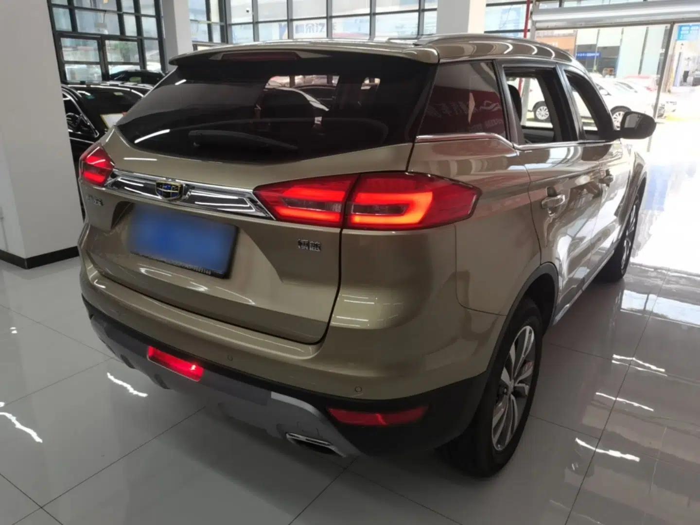 Geely Auto Emgrand X7 Sport 2016 1.8TD Automatic Smart Connectivity Version — миниатюра 6