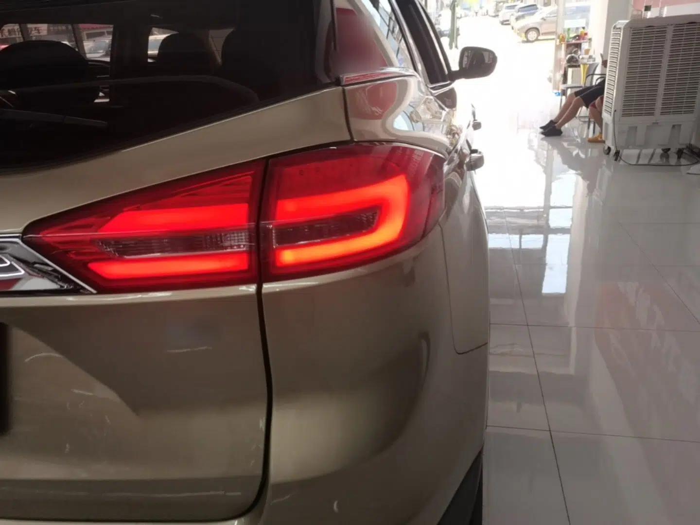 Geely Auto Emgrand X7 Sport 2016 1.8TD Automatic Smart Connectivity Version — миниатюра 9