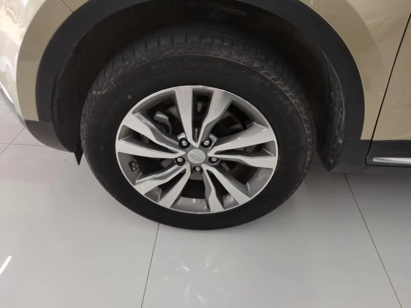 Geely Auto Emgrand X7 Sport 2016 1.8TD Automatic Smart Connectivity Version — миниатюра 10