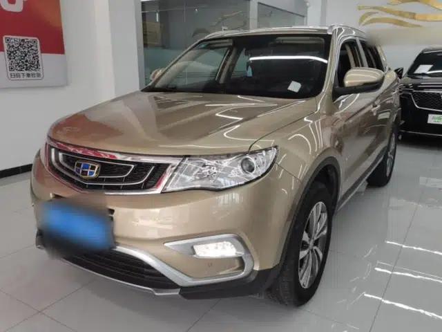 Geely Auto Emgrand X7 Sport 2016 1.8TD Automatic Smart Connectivity Version