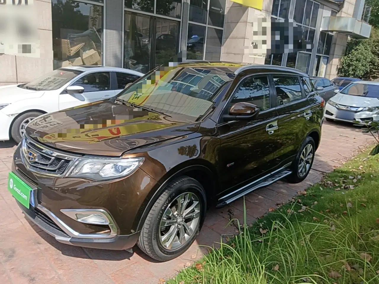 Geely Auto Emgrand X7 Sport 2016 1.8TD Automatic ZhiZun Version — миниатюра 1