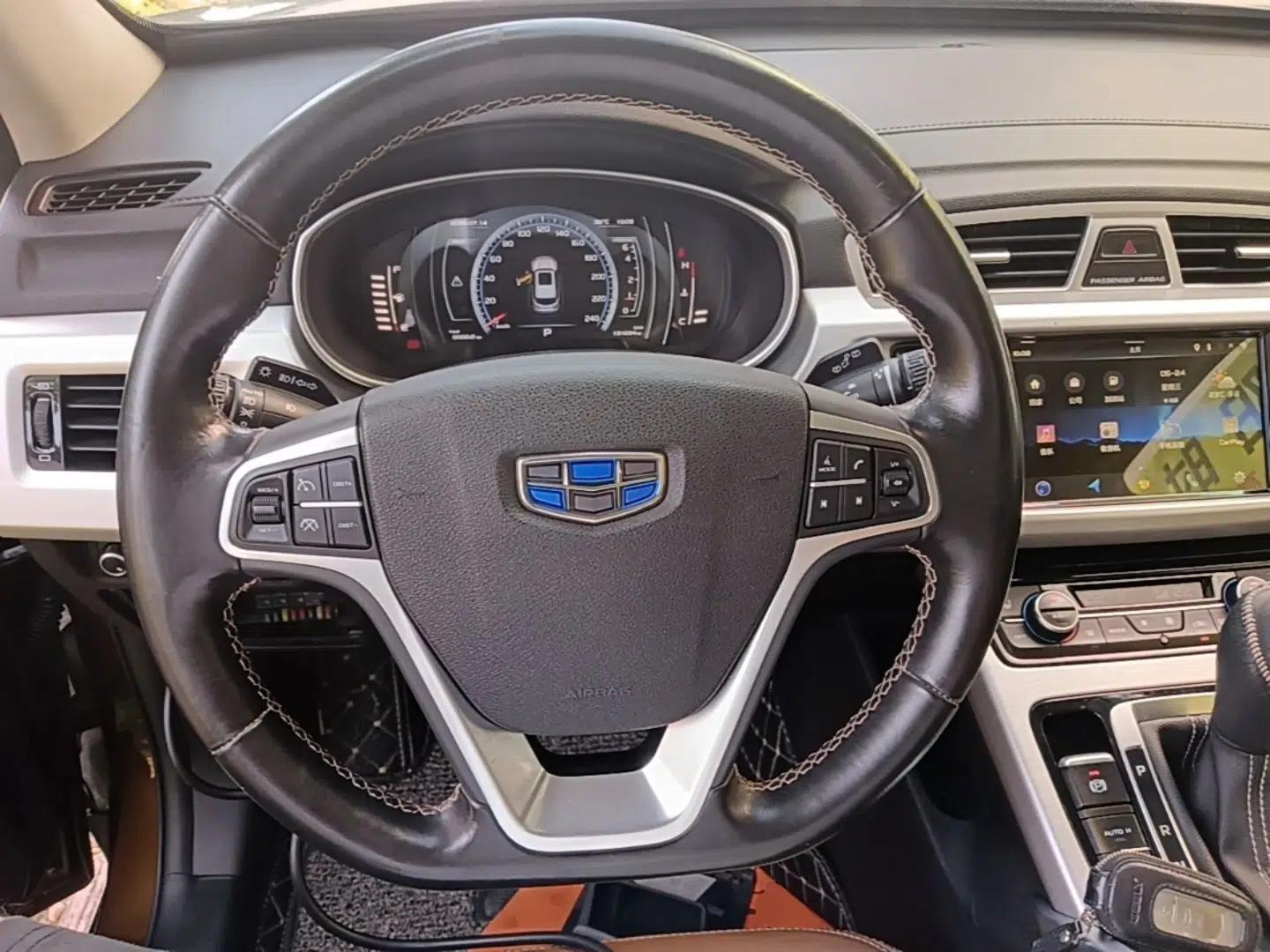 Geely Auto Emgrand X7 Sport 2016 1.8TD Automatic ZhiZun Version — миниатюра 13