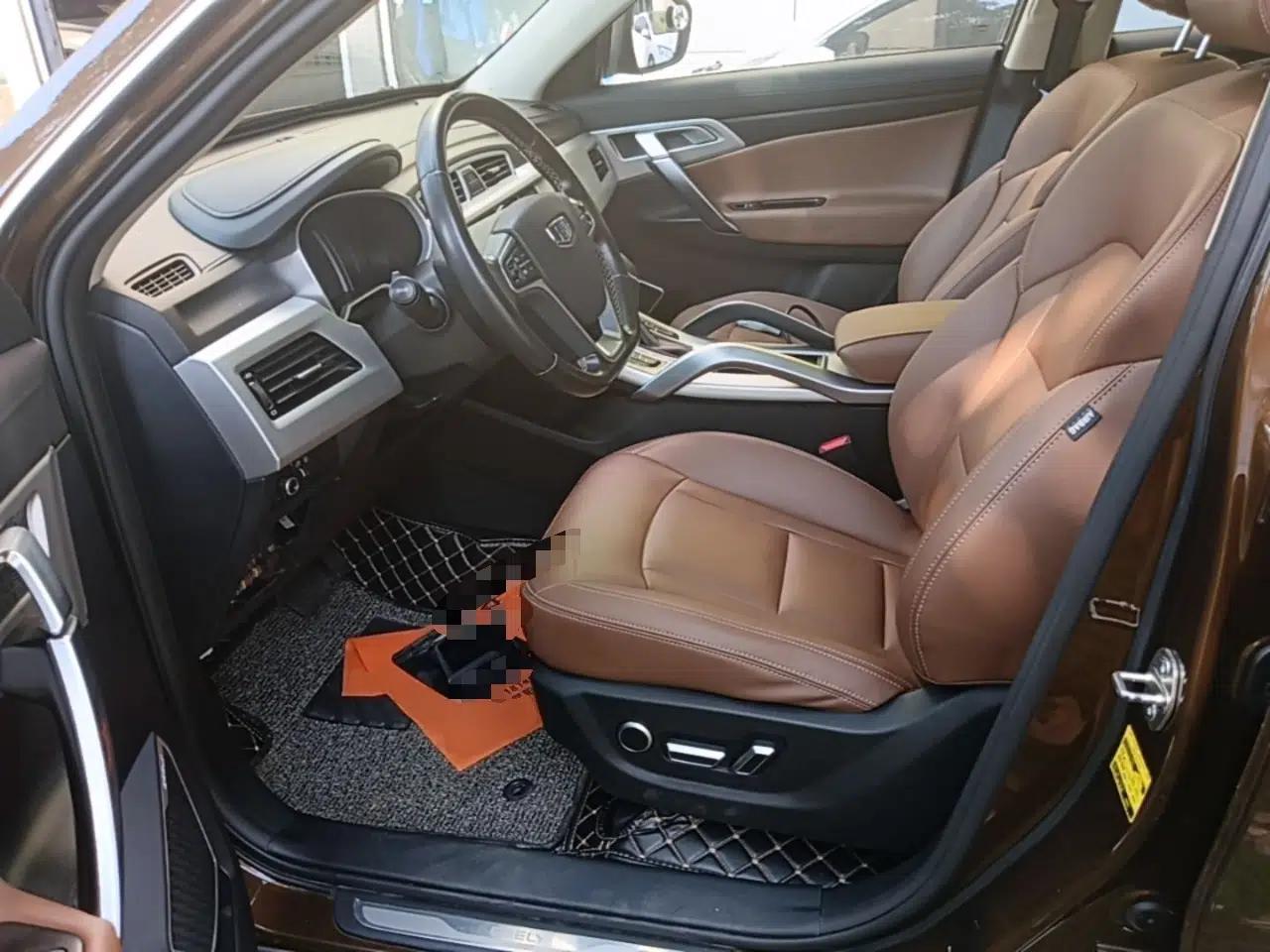 Geely Auto Emgrand X7 Sport 2016 1.8TD Automatic ZhiZun Version — миниатюра 17