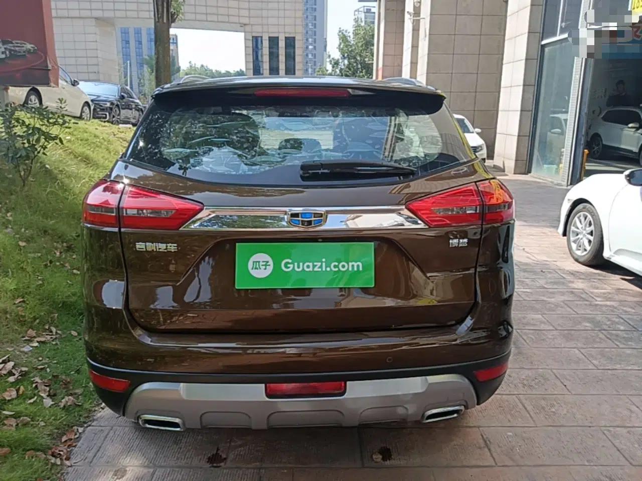 Geely Auto Emgrand X7 Sport 2016 1.8TD Automatic ZhiZun Version — миниатюра 5