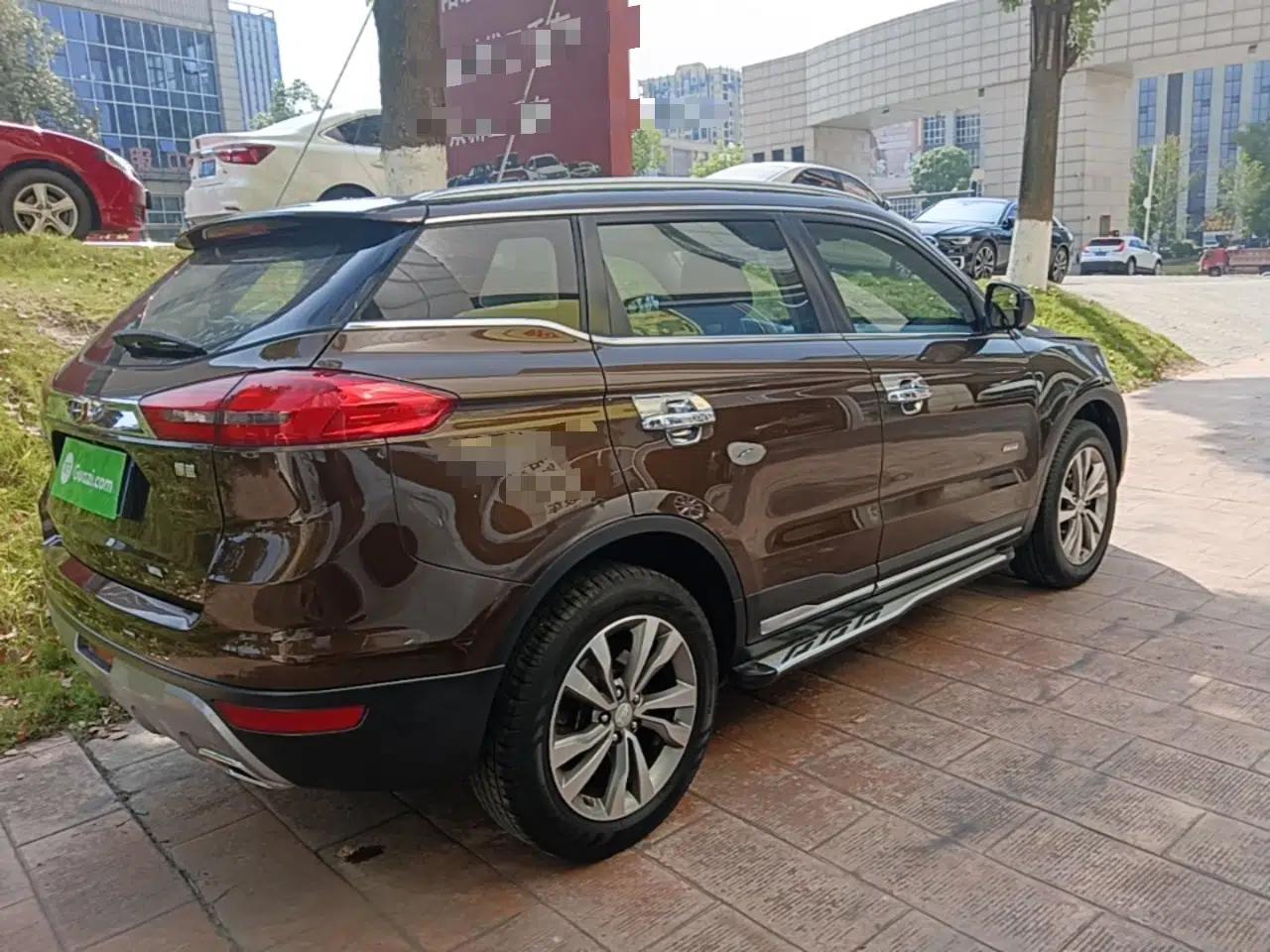 Geely Auto Emgrand X7 Sport 2016 1.8TD Automatic ZhiZun Version — миниатюра 6