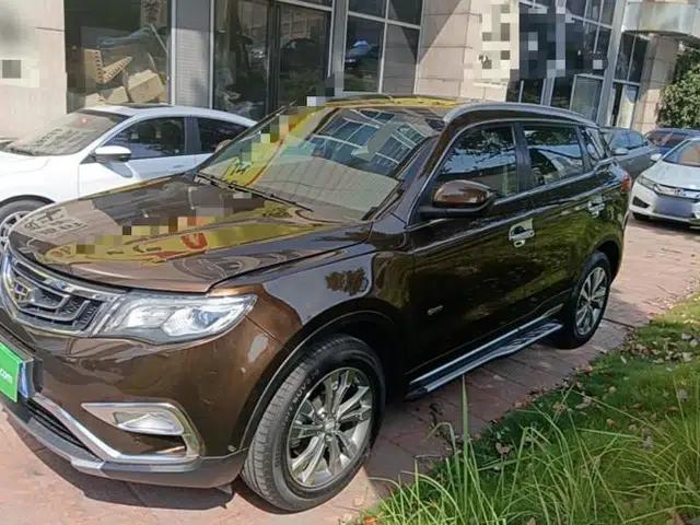 Geely Auto Emgrand X7 Sport 2016 1.8TD Automatic ZhiZun Version