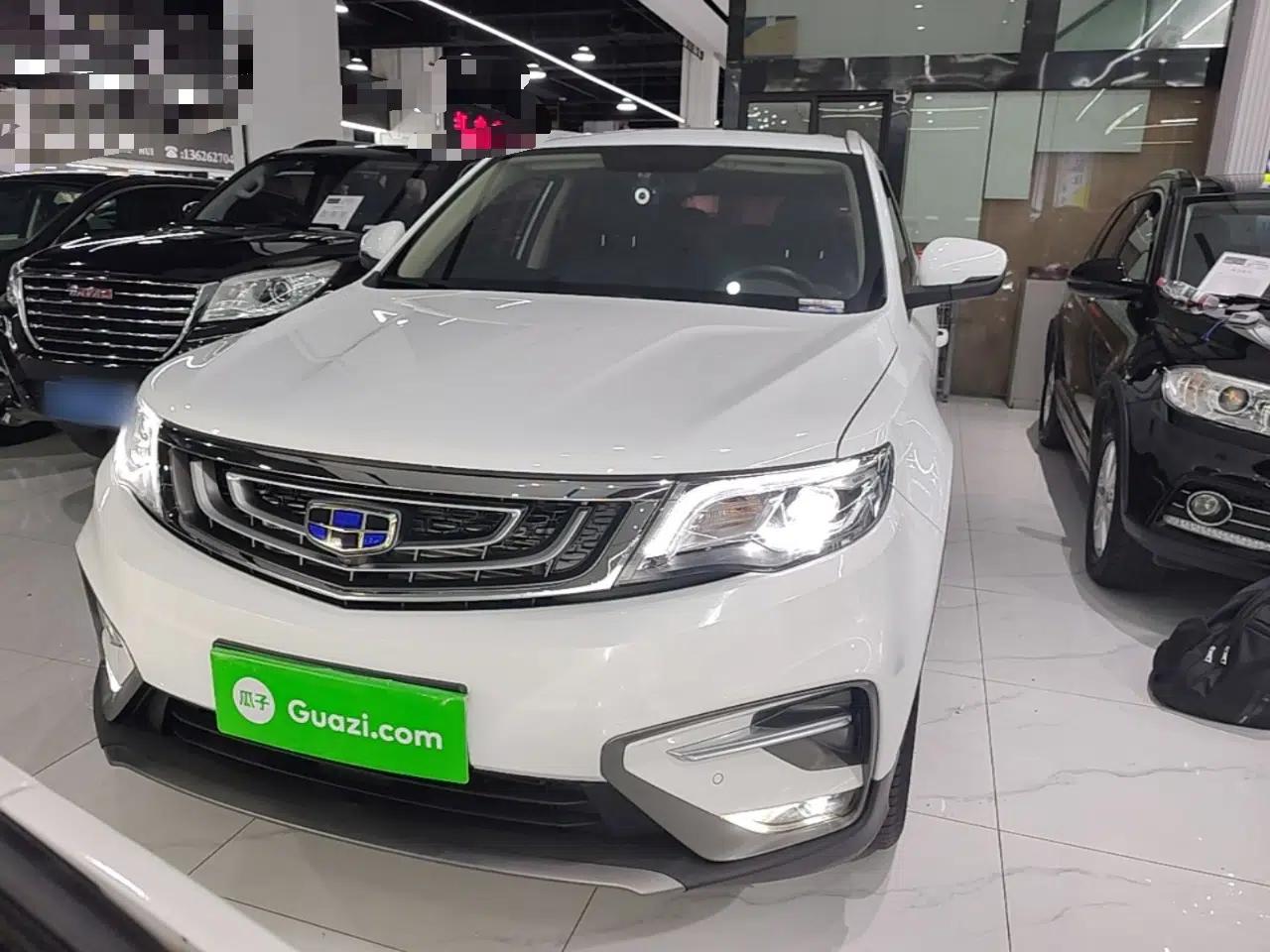 Geely Auto Emgrand X7 Sport 2018 1.8TD Automatic Two-Wheel Drive Smart Connect 4G Internet Edition — миниатюра 2