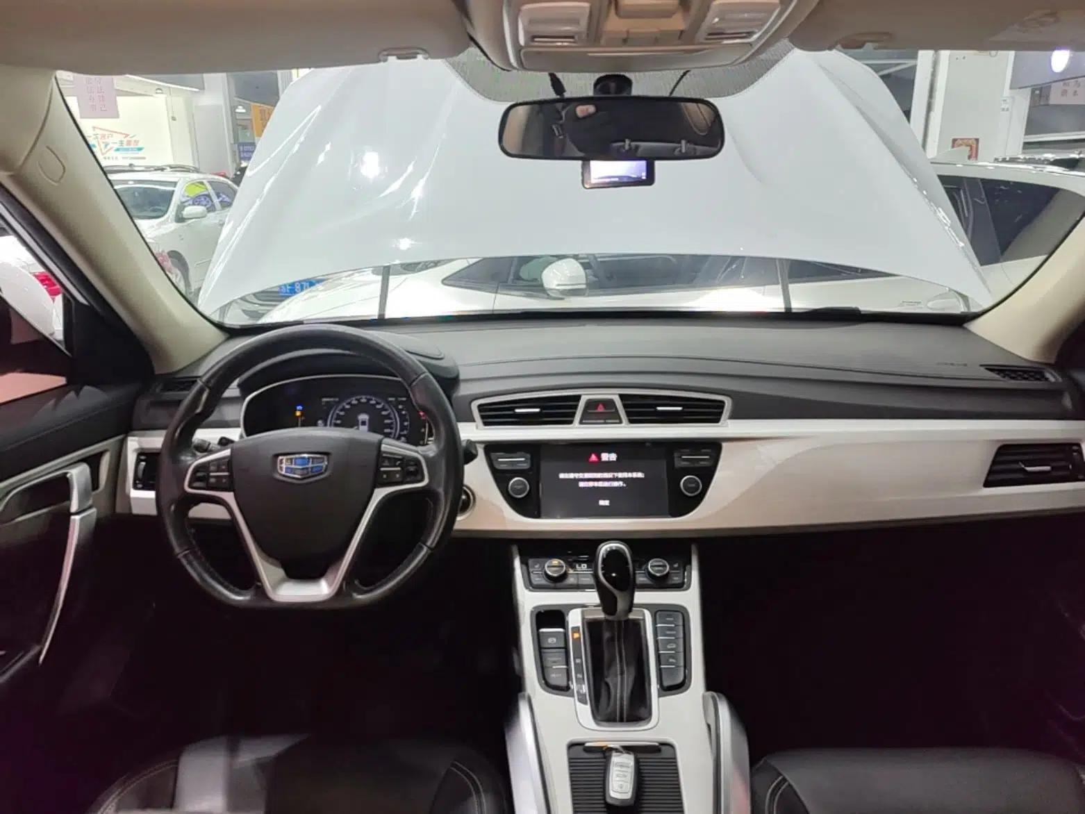 Geely Auto Emgrand X7 Sport 2018 1.8TD Automatic Two-Wheel Drive Smart Connect 4G Internet Edition — миниатюра 12