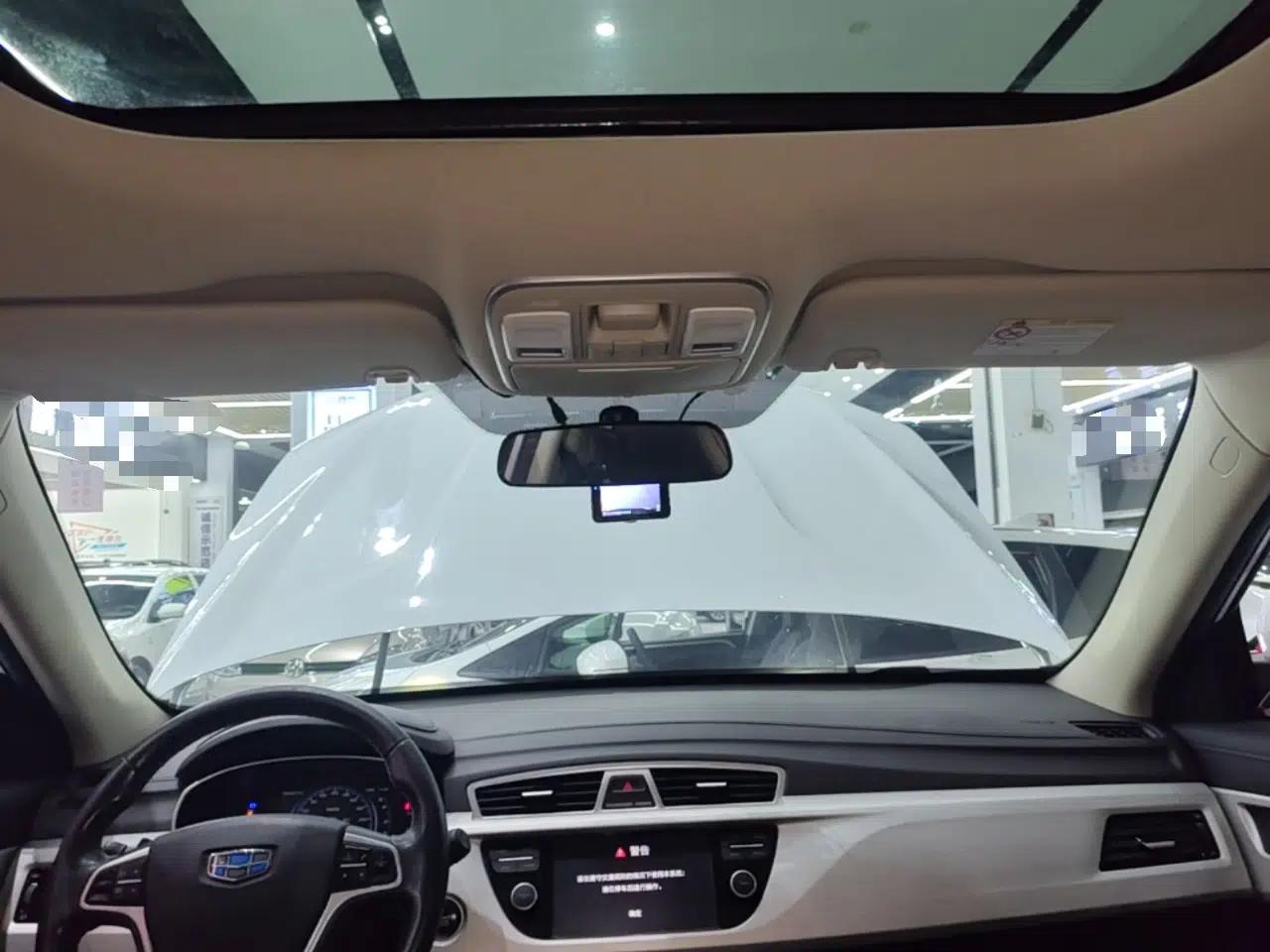 Geely Auto Emgrand X7 Sport 2018 1.8TD Automatic Two-Wheel Drive Smart Connect 4G Internet Edition — миниатюра 21