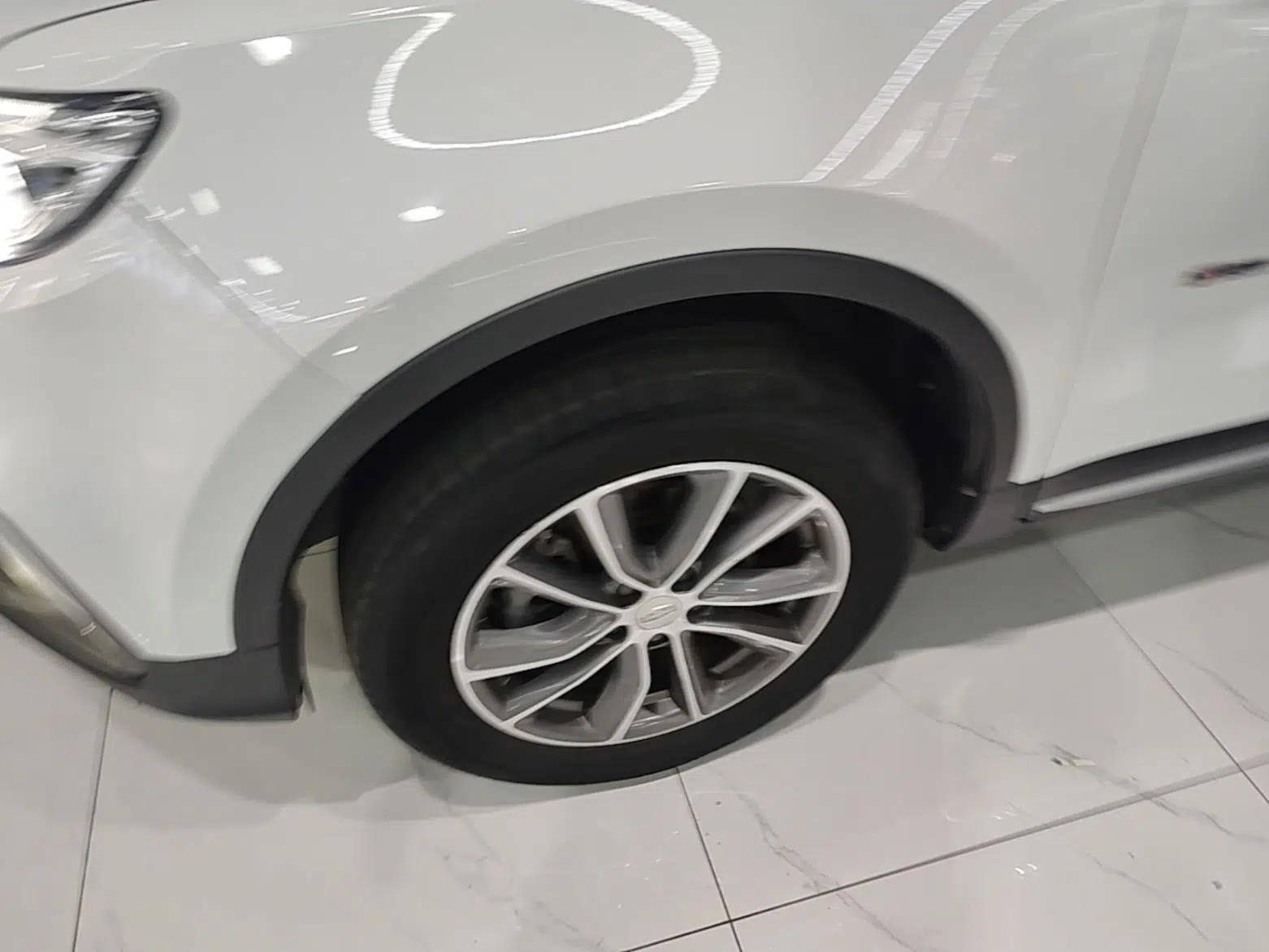Geely Auto Emgrand X7 Sport 2018 1.8TD Automatic Two-Wheel Drive Smart Connect 4G Internet Edition — миниатюра 10