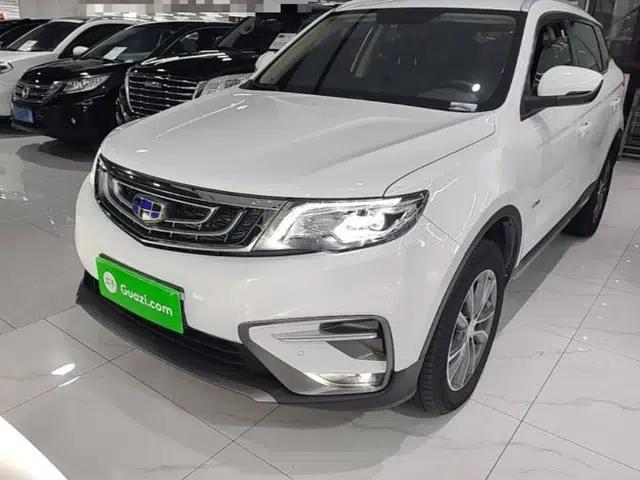Geely Auto Emgrand X7 Sport 2018 1.8TD Automatic Two-Wheel Drive Smart Connect 4G Internet Edition