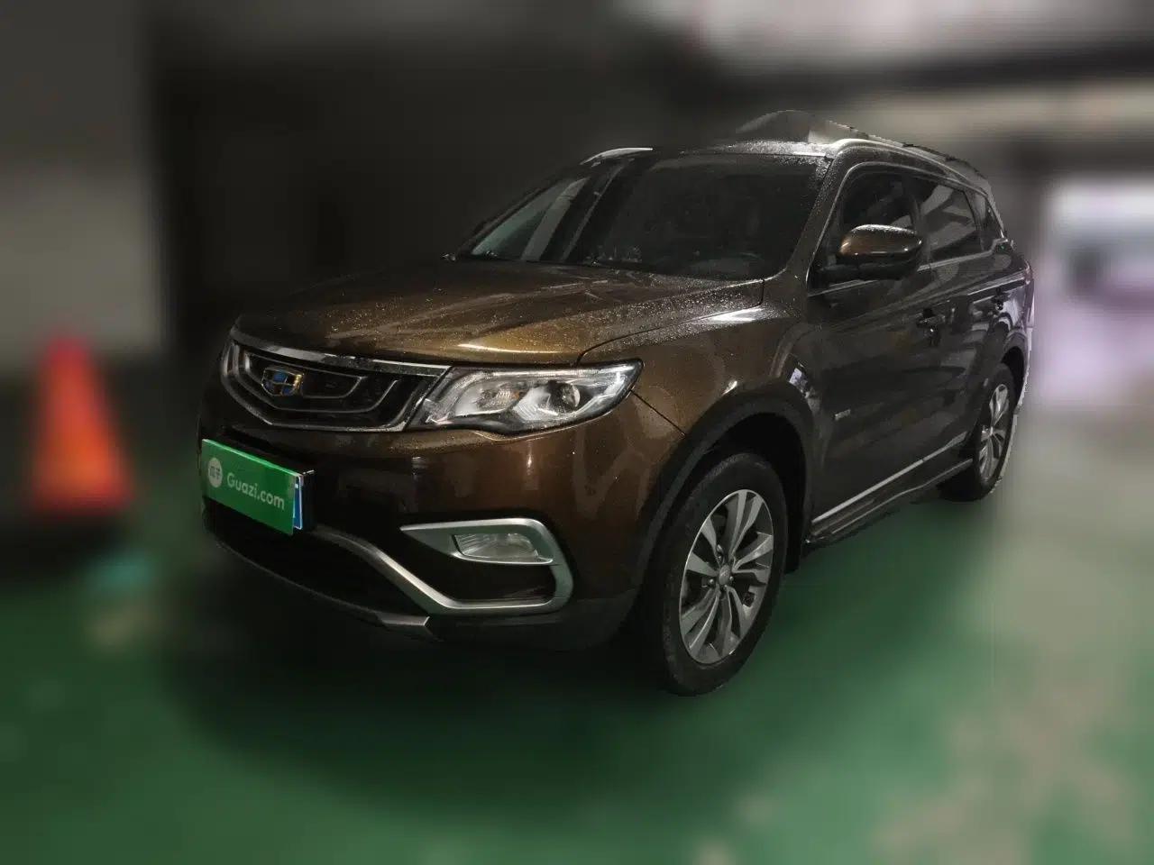 Geely Auto Emgrand X7 Sport 2016 1.8TD Automatic Smart Model — миниатюра 1