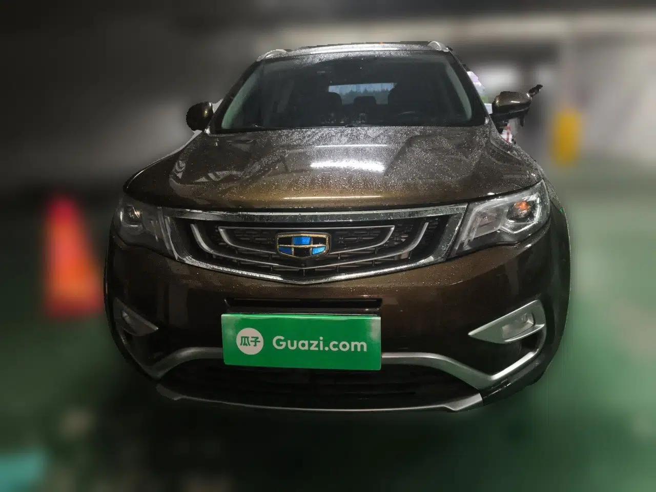 Geely Auto Emgrand X7 Sport 2016 1.8TD Automatic Smart Model — миниатюра 2