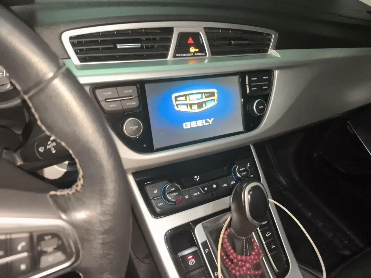 Geely Auto Emgrand X7 Sport 2016 1.8TD Automatic Smart Model — миниатюра 13