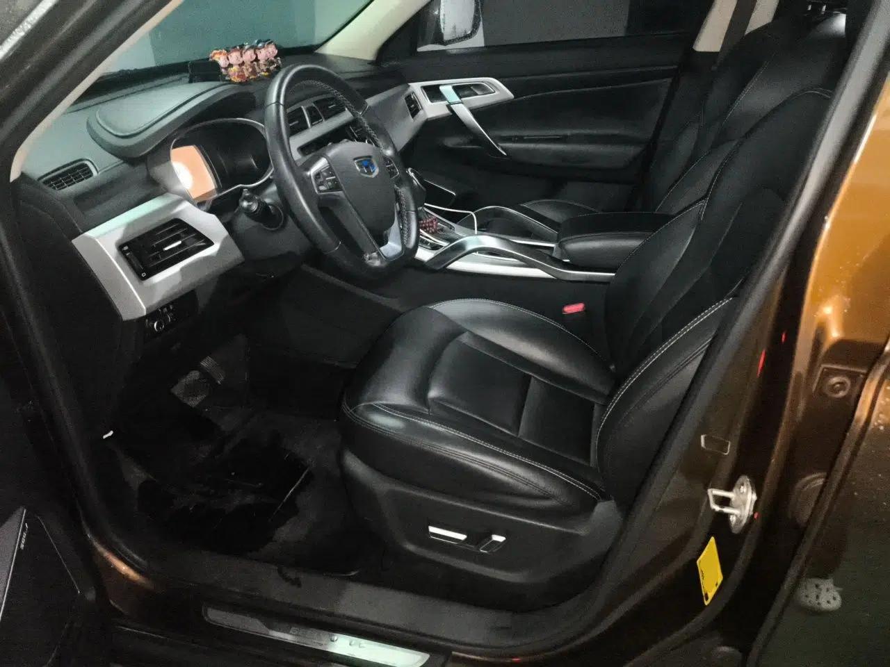 Geely Auto Emgrand X7 Sport 2016 1.8TD Automatic Smart Model — миниатюра 15