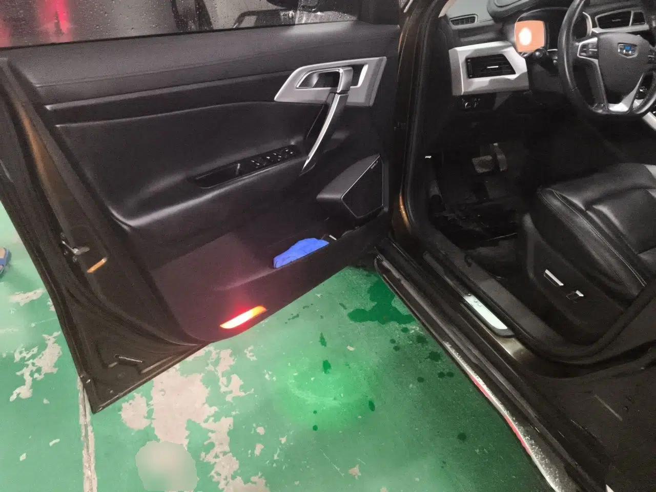 Geely Auto Emgrand X7 Sport 2016 1.8TD Automatic Smart Model — миниатюра 16