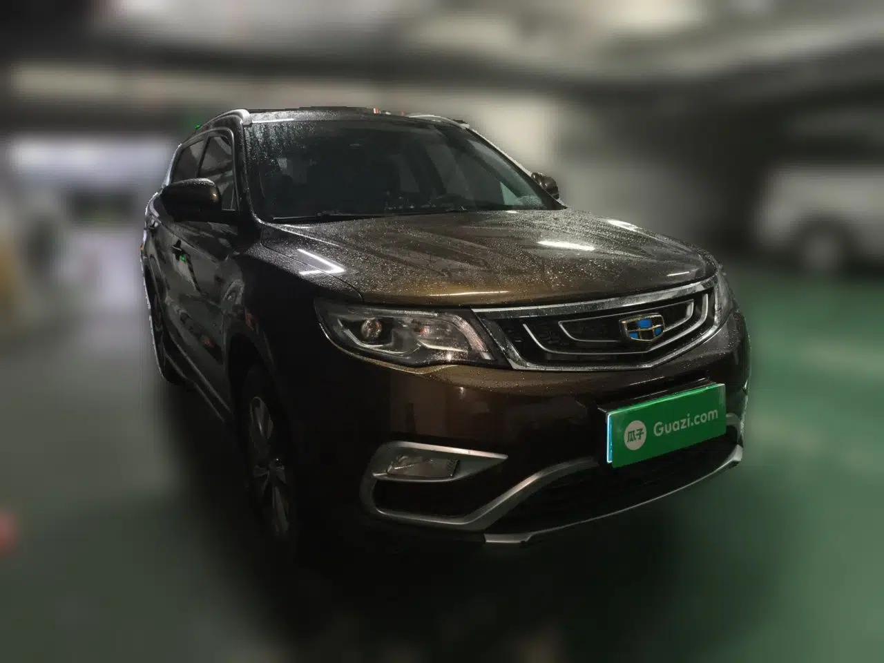 Geely Auto Emgrand X7 Sport 2016 1.8TD Automatic Smart Model — миниатюра 3
