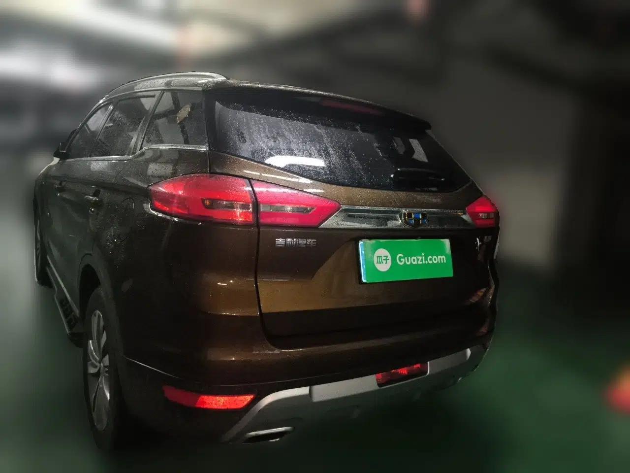 Geely Auto Emgrand X7 Sport 2016 1.8TD Automatic Smart Model — миниатюра 4