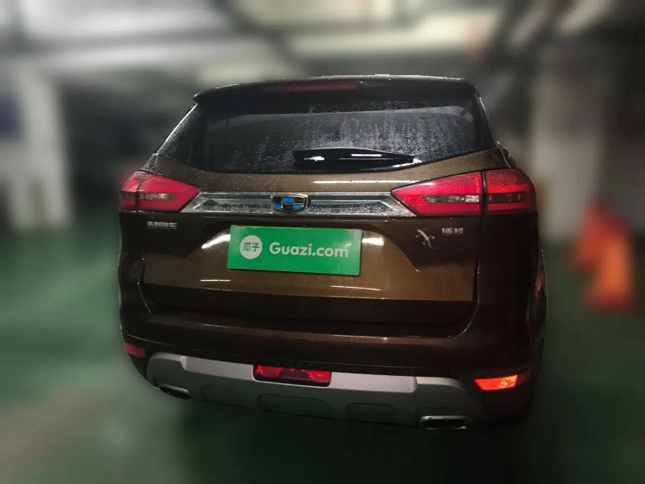 Geely Auto Emgrand X7 Sport 2016 1.8TD Automatic Smart Model — миниатюра 5
