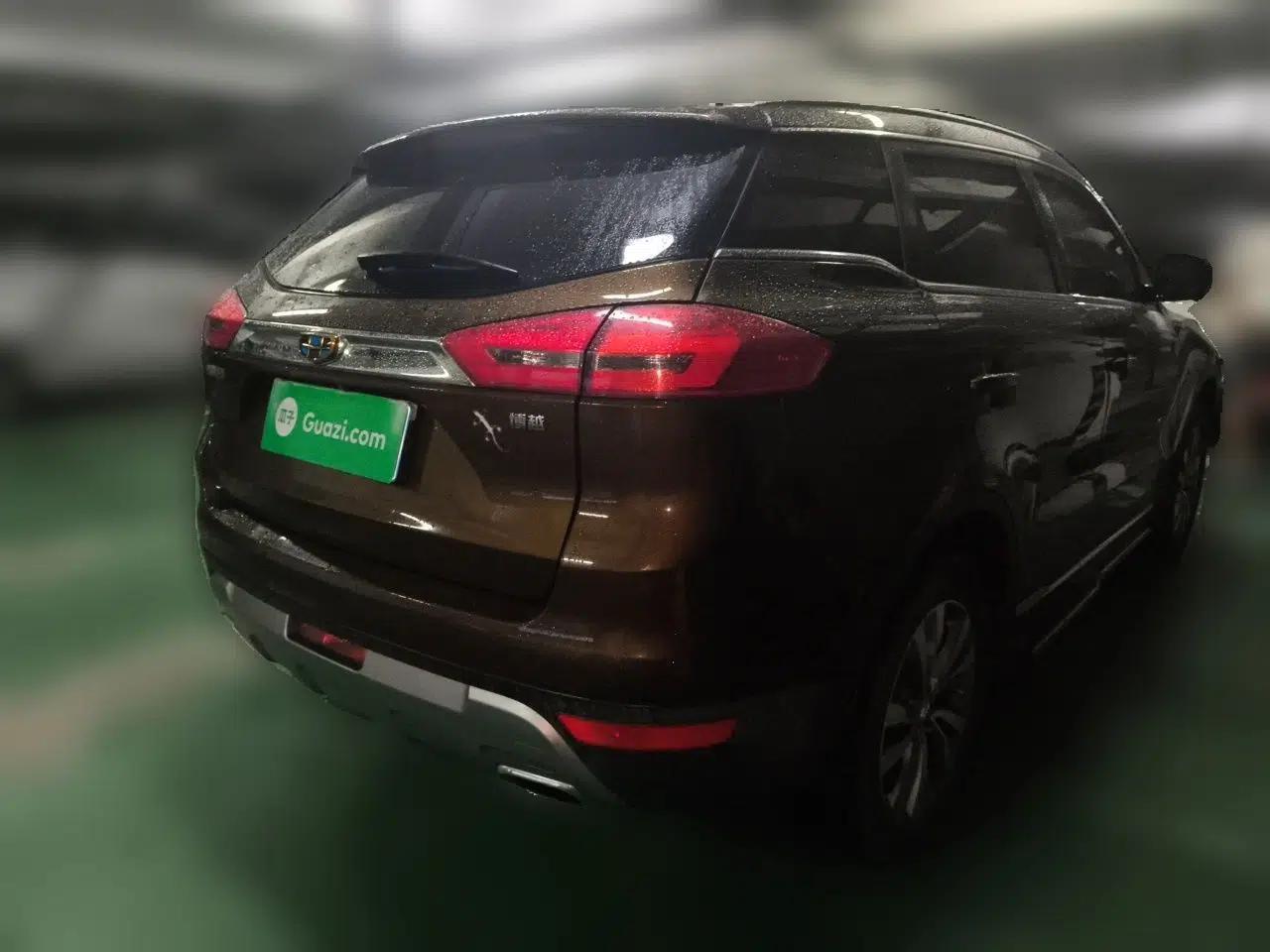 Geely Auto Emgrand X7 Sport 2016 1.8TD Automatic Smart Model — миниатюра 6