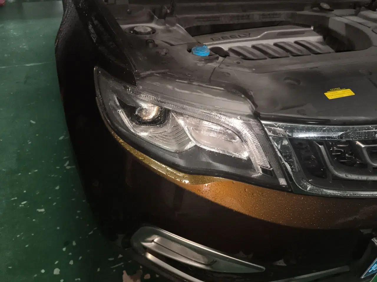 Geely Auto Emgrand X7 Sport 2016 1.8TD Automatic Smart Model — миниатюра 7