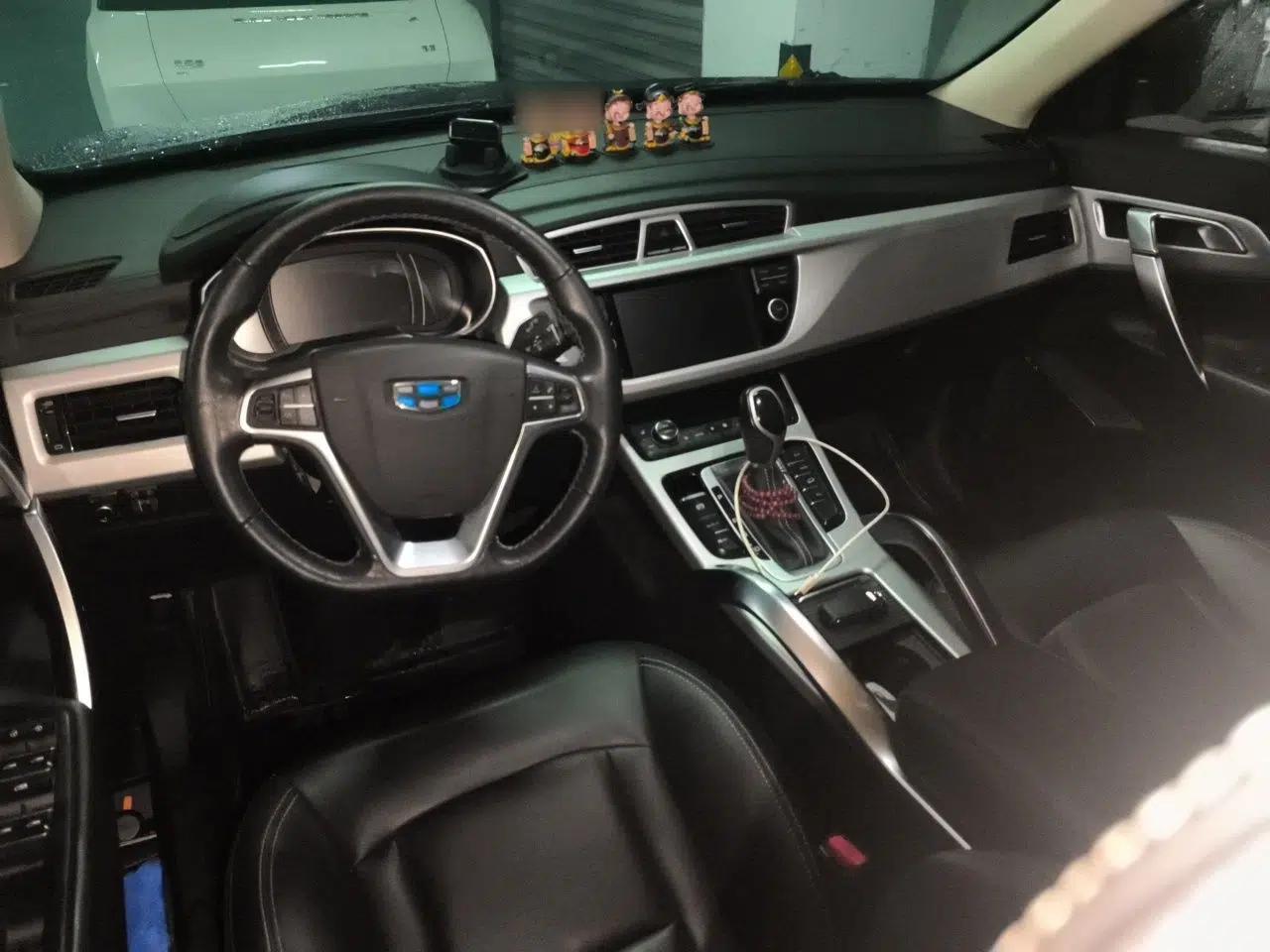 Geely Auto Emgrand X7 Sport 2016 1.8TD Automatic Smart Model — миниатюра 9