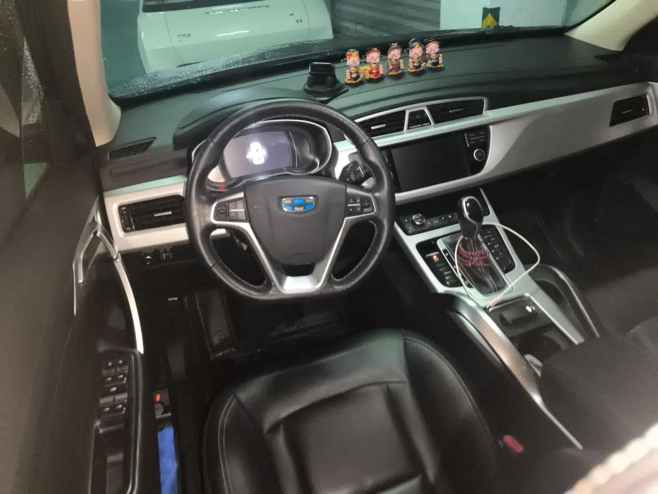 Geely Auto Emgrand X7 Sport 2016 1.8TD Automatic Smart Model — миниатюра 10