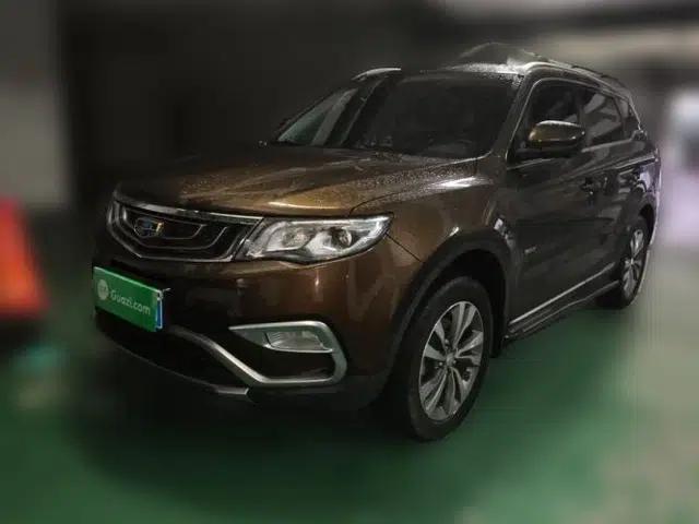 Geely Auto Emgrand X7 Sport 2016 1.8TD Automatic Smart Model
