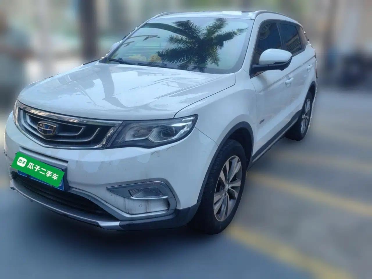 Geely Auto Emgrand X7 Sport 2016 1.8TD Automatic Smart Model — миниатюра 1