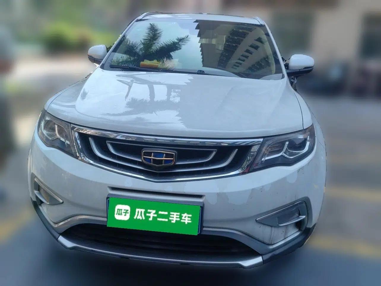Geely Auto Emgrand X7 Sport 2016 1.8TD Automatic Smart Model — миниатюра 2