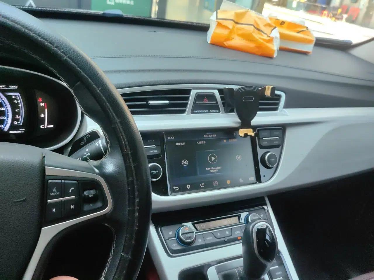 Geely Auto Emgrand X7 Sport 2016 1.8TD Automatic Smart Model — миниатюра 13