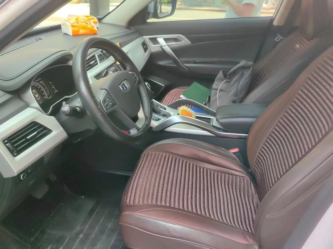 Geely Auto Emgrand X7 Sport 2016 1.8TD Automatic Smart Model — миниатюра 15