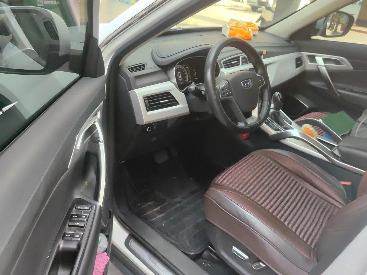 Geely Auto Emgrand X7 Sport 2016 1.8TD Automatic Smart Model — миниатюра 16