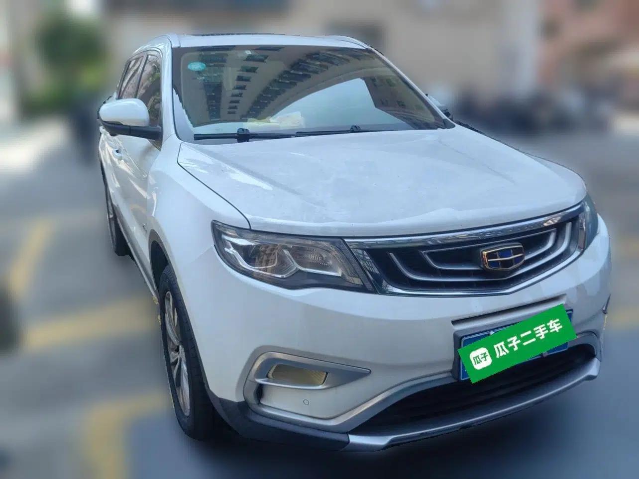 Geely Auto Emgrand X7 Sport 2016 1.8TD Automatic Smart Model — миниатюра 3