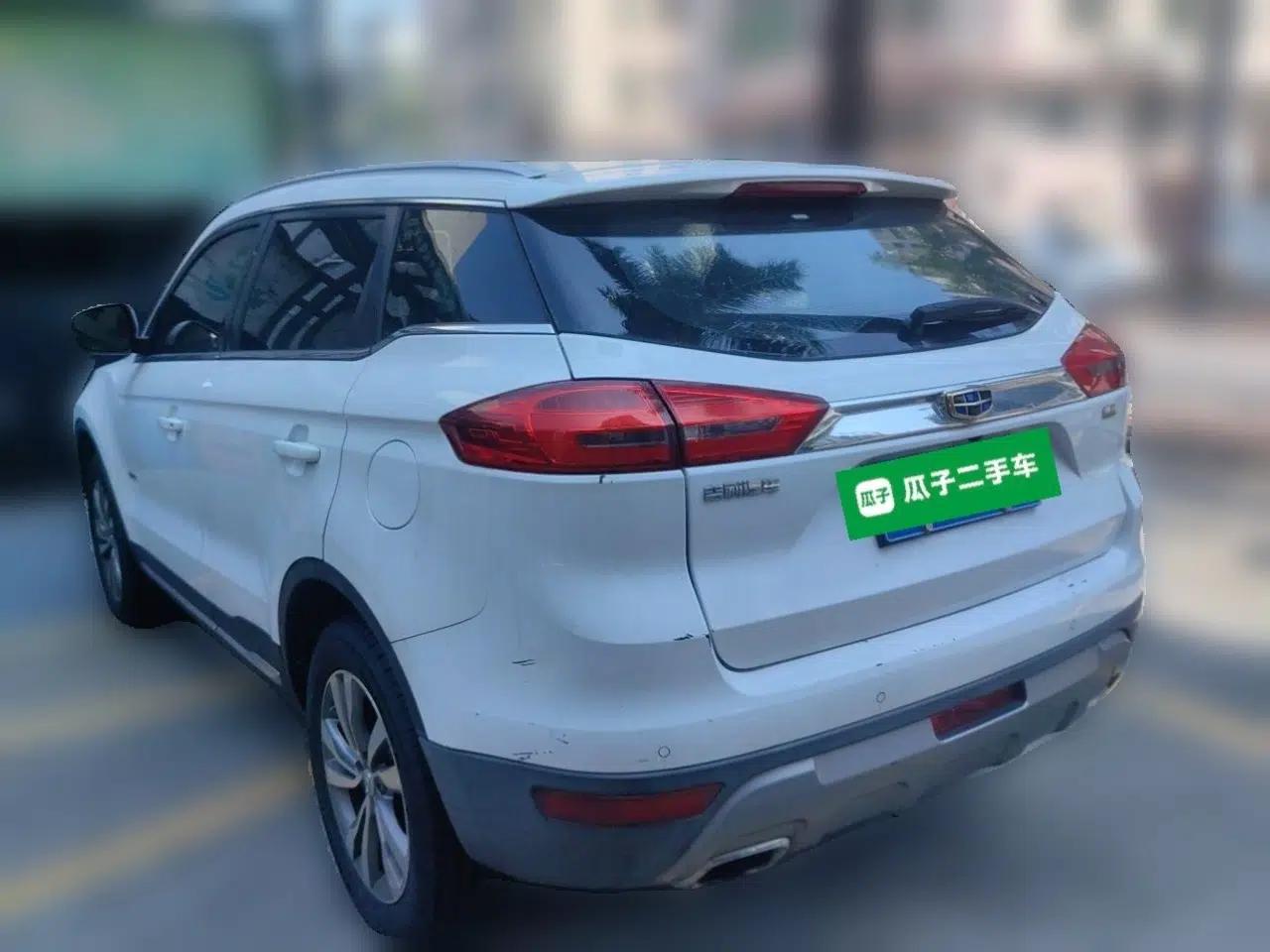 Geely Auto Emgrand X7 Sport 2016 1.8TD Automatic Smart Model — миниатюра 4