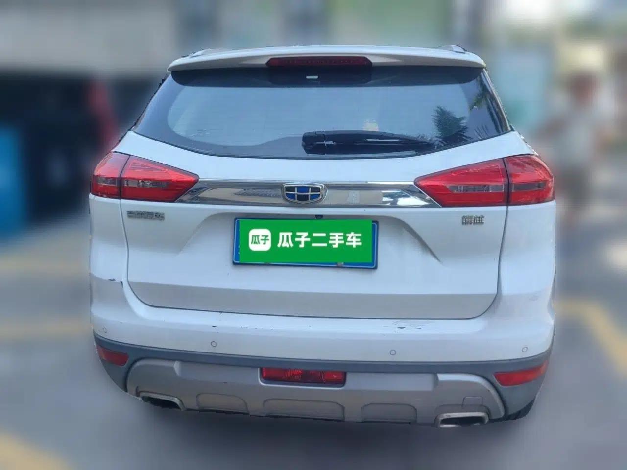 Geely Auto Emgrand X7 Sport 2016 1.8TD Automatic Smart Model — миниатюра 5