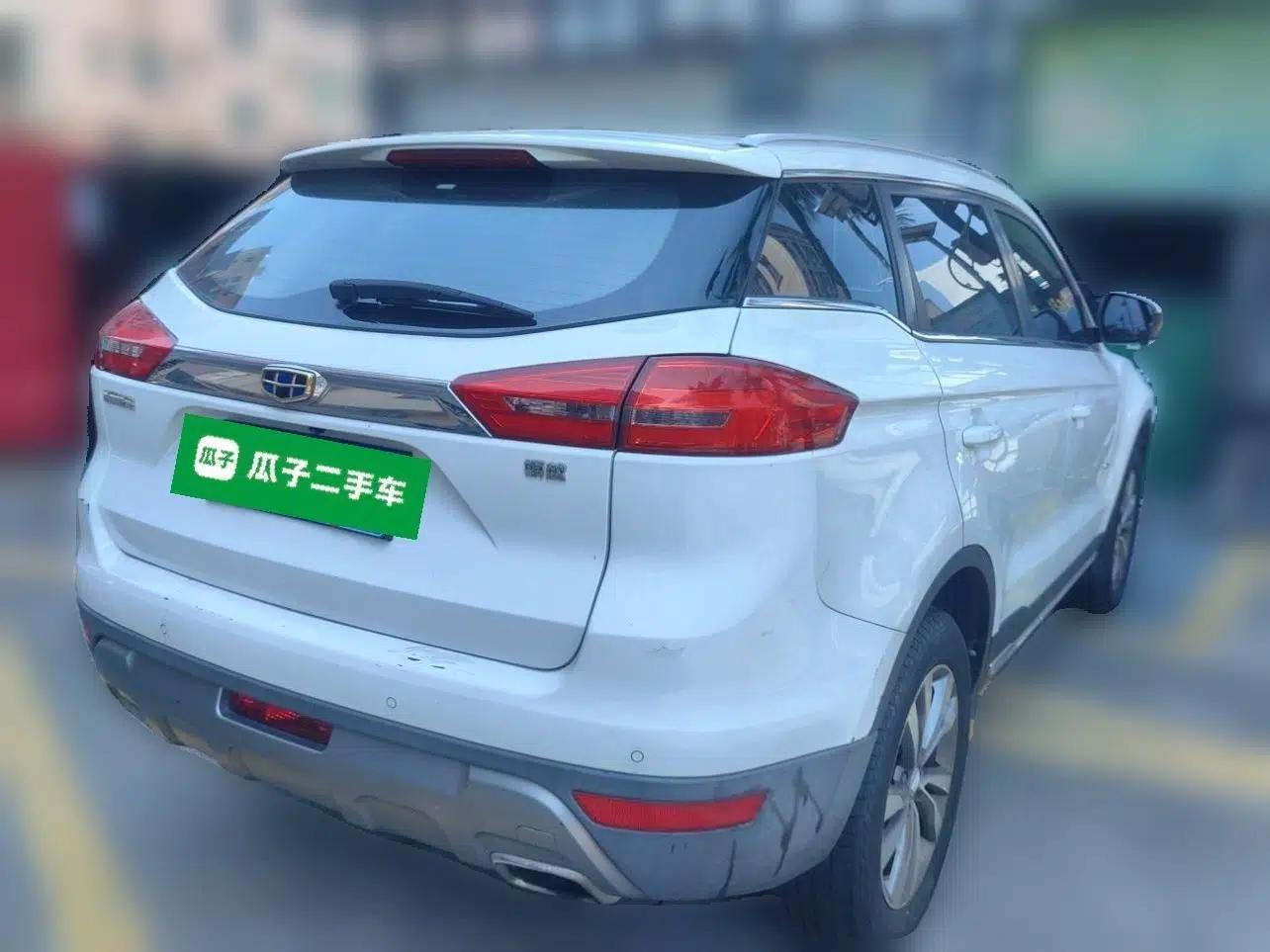 Geely Auto Emgrand X7 Sport 2016 1.8TD Automatic Smart Model — миниатюра 6