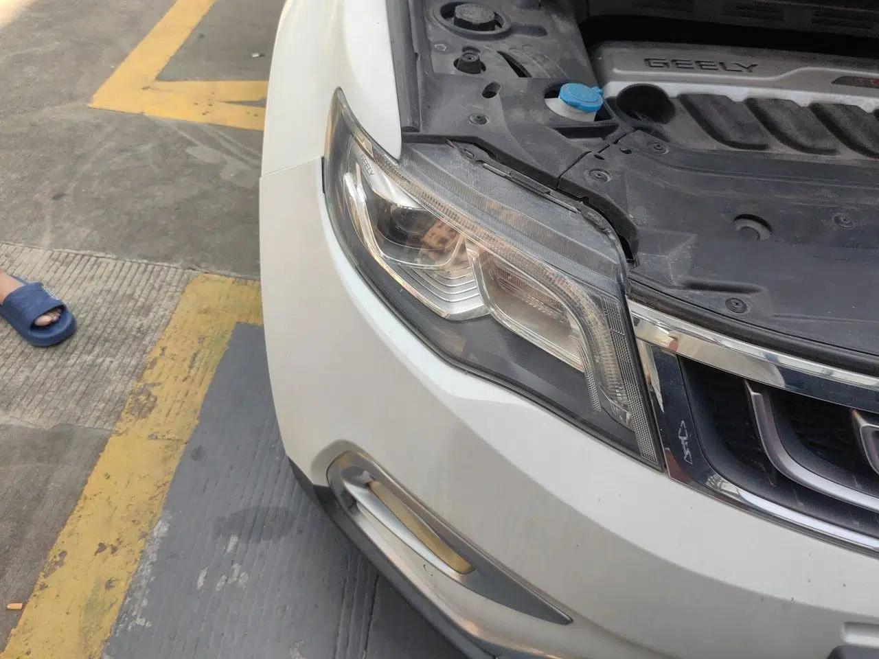 Geely Auto Emgrand X7 Sport 2016 1.8TD Automatic Smart Model — миниатюра 7