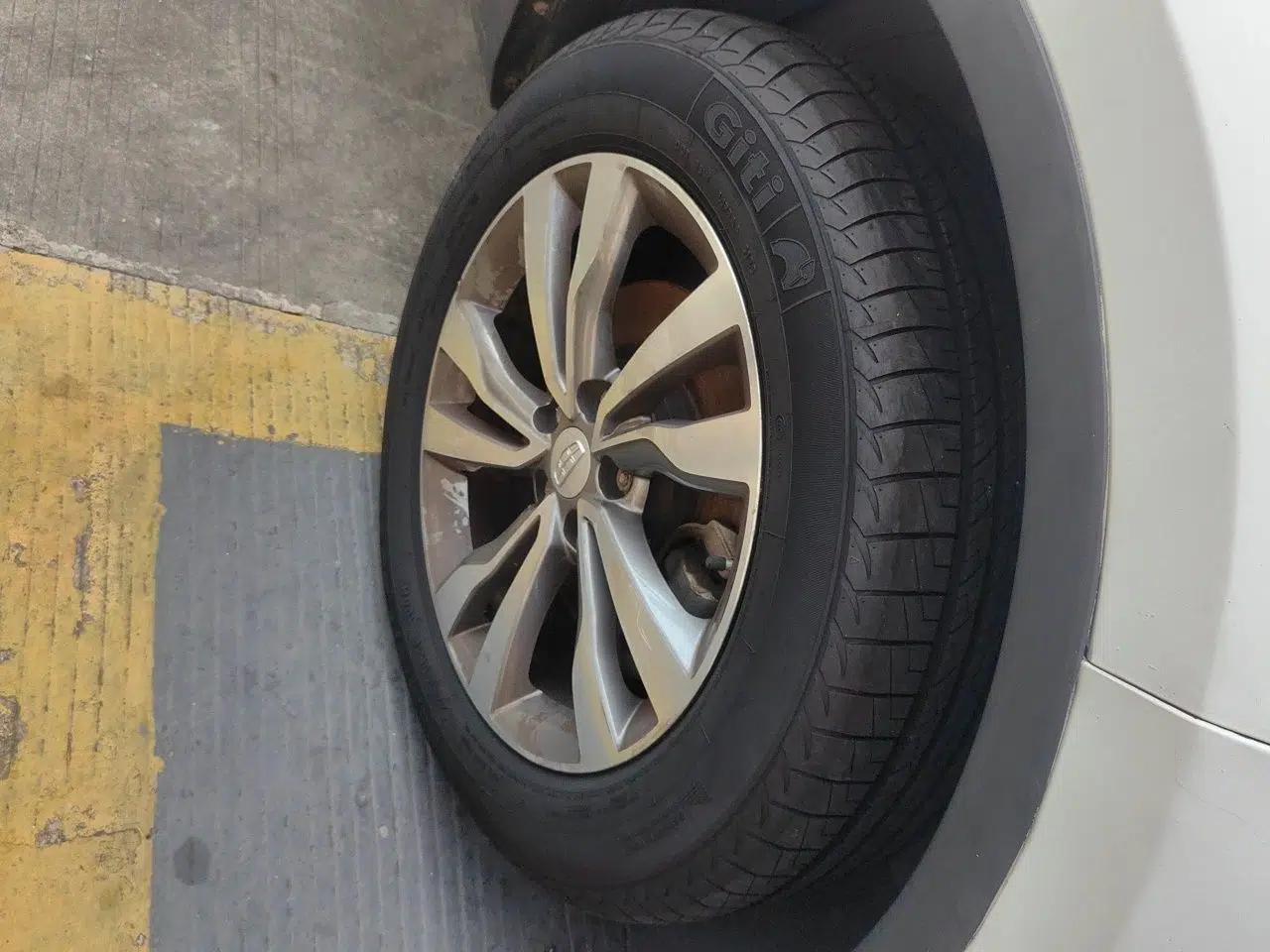 Geely Auto Emgrand X7 Sport 2016 1.8TD Automatic Smart Model — миниатюра 8