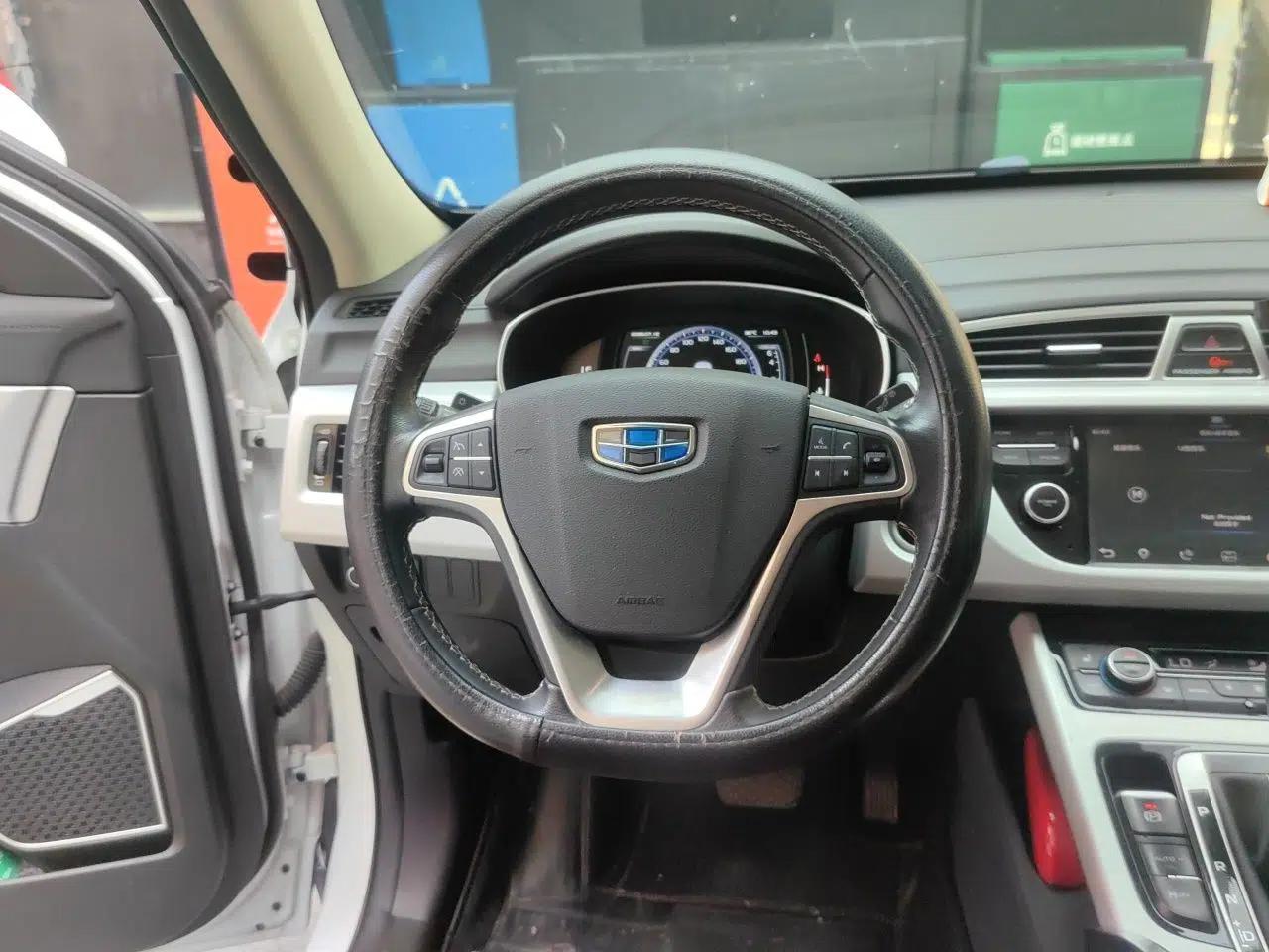 Geely Auto Emgrand X7 Sport 2016 1.8TD Automatic Smart Model — миниатюра 10