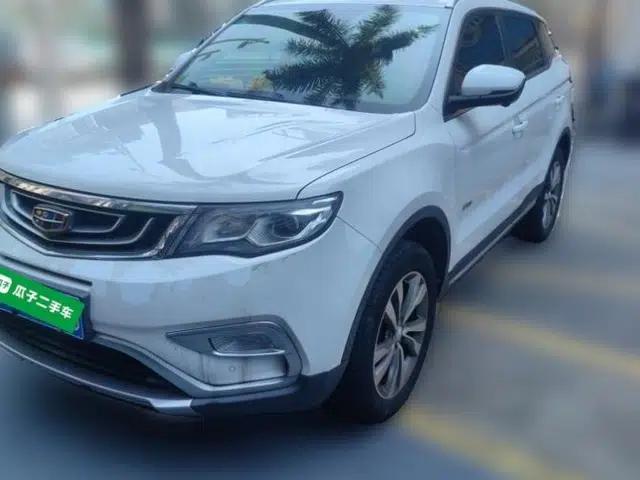 Geely Auto Emgrand X7 Sport 2016 1.8TD Automatic Smart Model