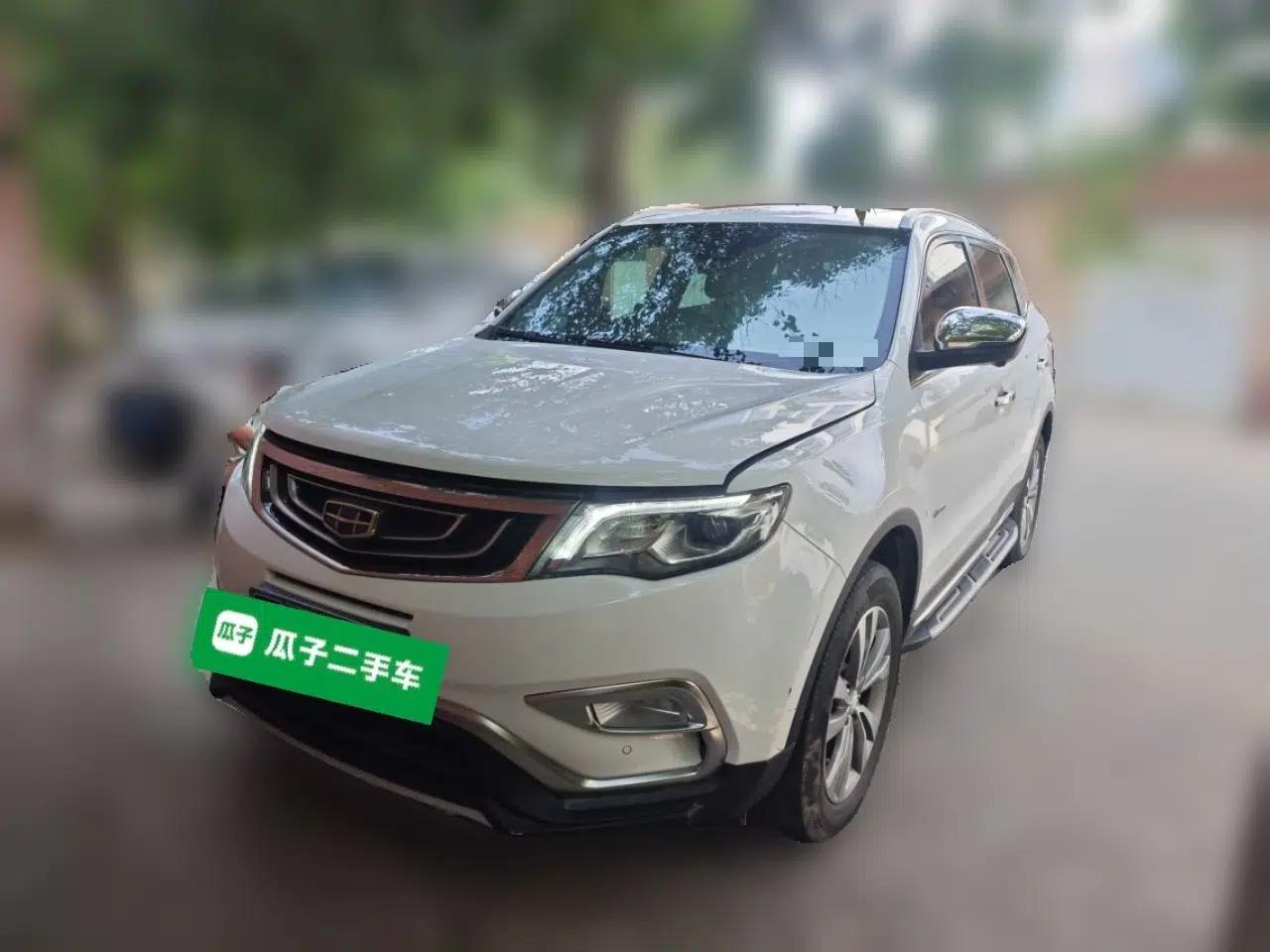 Geely Auto Emgrand X7 Sport 2016 1.8TD Automatic ZhiZun Version — миниатюра 1