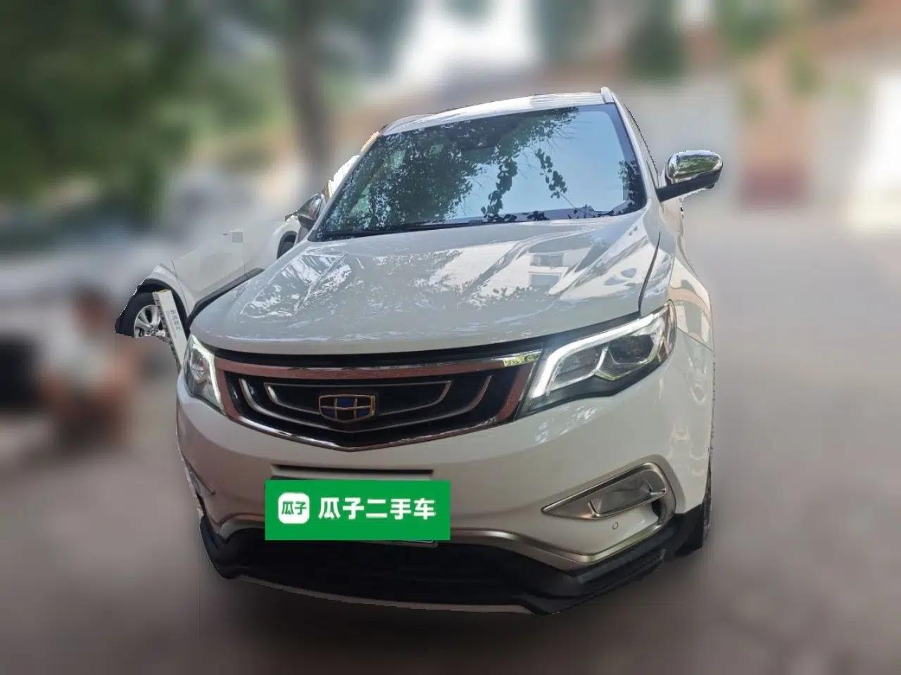 Geely Auto Emgrand X7 Sport 2016 1.8TD Automatic ZhiZun Version — миниатюра 2
