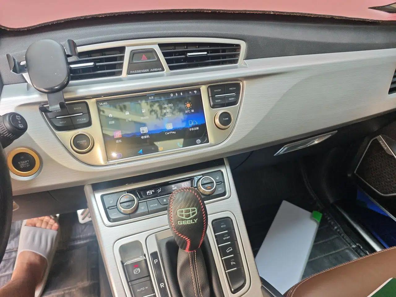 Geely Auto Emgrand X7 Sport 2016 1.8TD Automatic ZhiZun Version — миниатюра 13